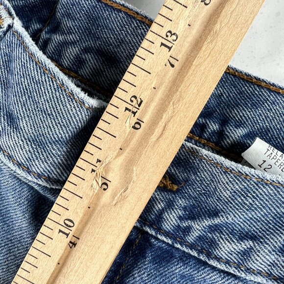 Levi's Light Blue Straight-Leg Jeans - Picture 15 of 16